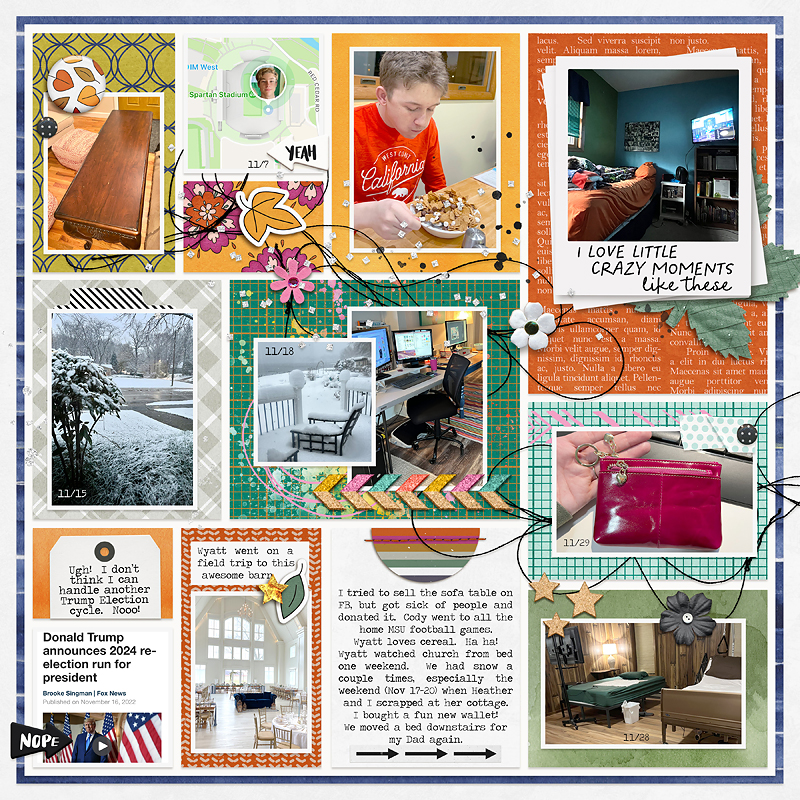 November 2022 Misc page 2