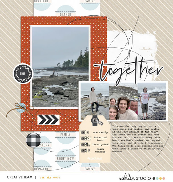 November 2022 Template Freebie | Sahlin Studio