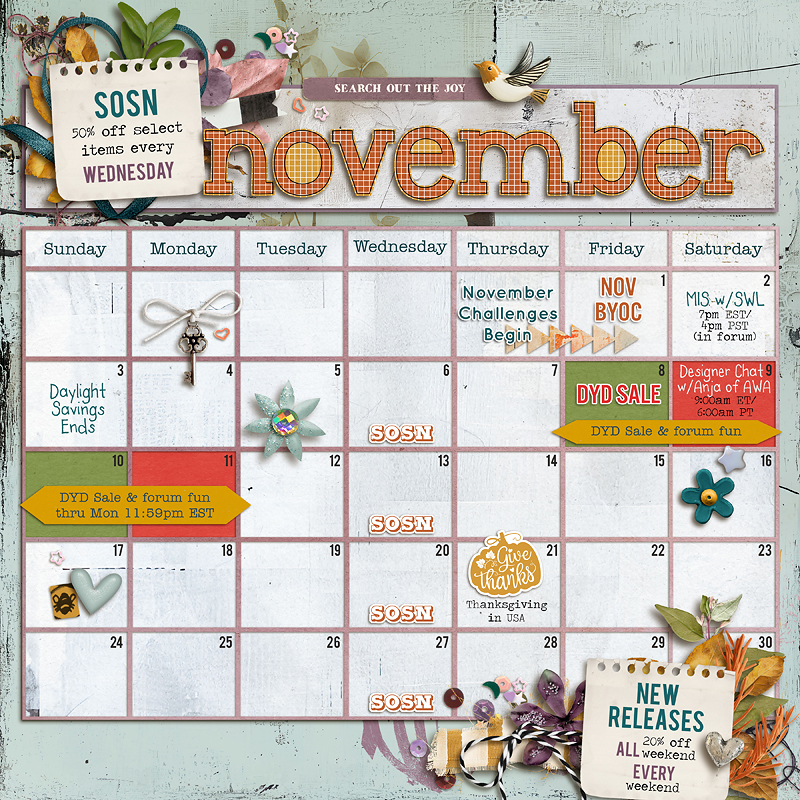 November 2024 Calendar