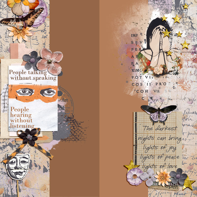 November Art Journal Muse Week 2