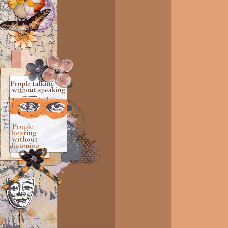 November Art Journal Muse Week One