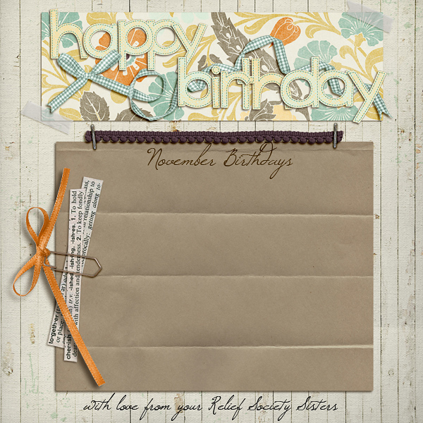 November Birthdays