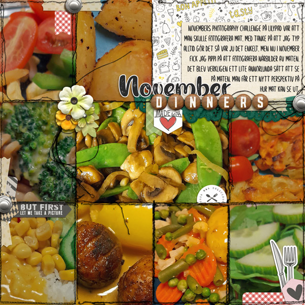 November Dinners