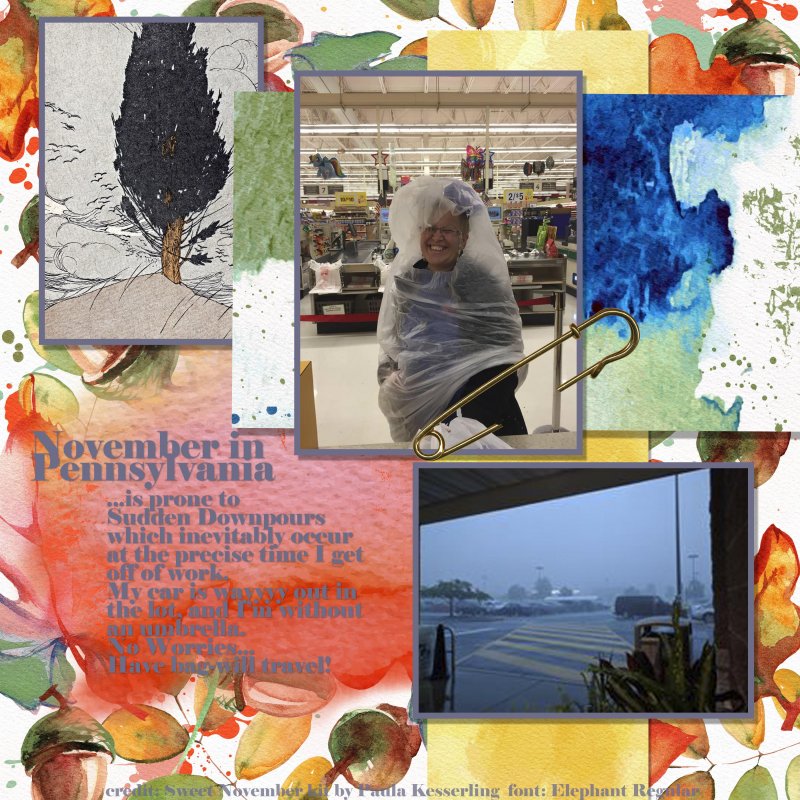November Downpours