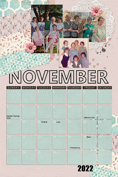 November for MIL