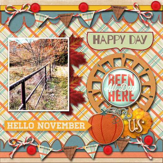 November Inspiration Challenge