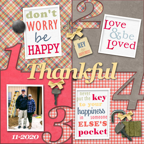 November Kim Jensen Challenge-