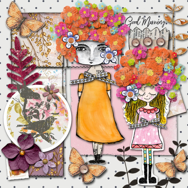 November Monthly Muse Week 1 {Ukrainian Crowns}