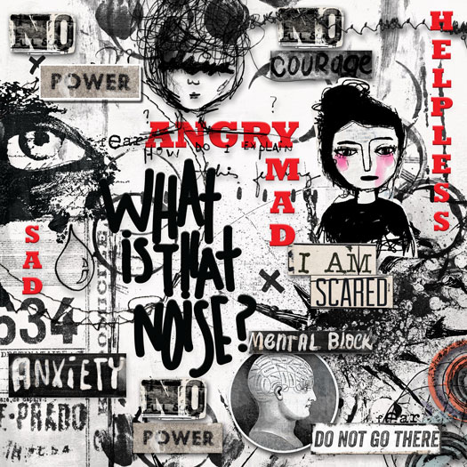 November Monthly Muse Week 3 "What's In My Head"