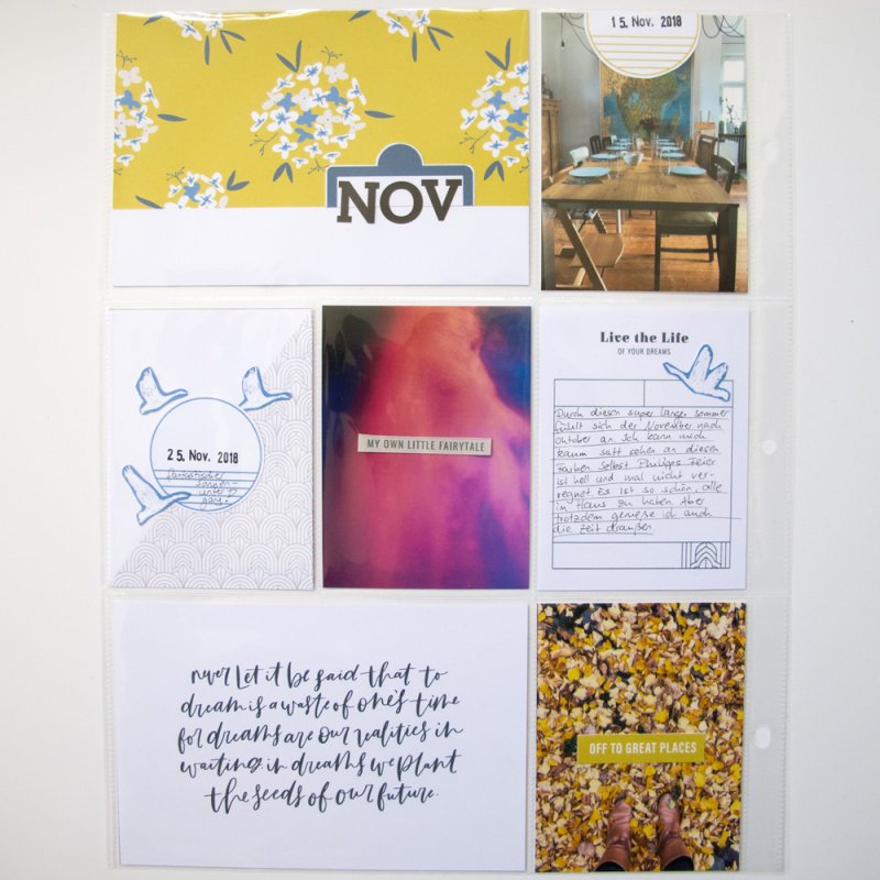 November PL Spread