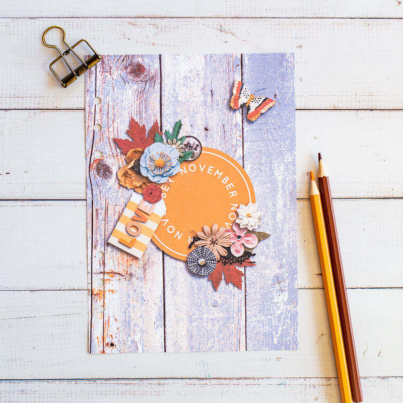 November Planner Cover (Hybrid)