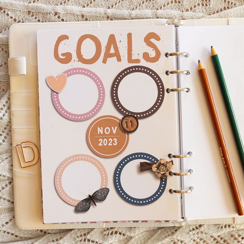 November Planner Goals (Hybrid)