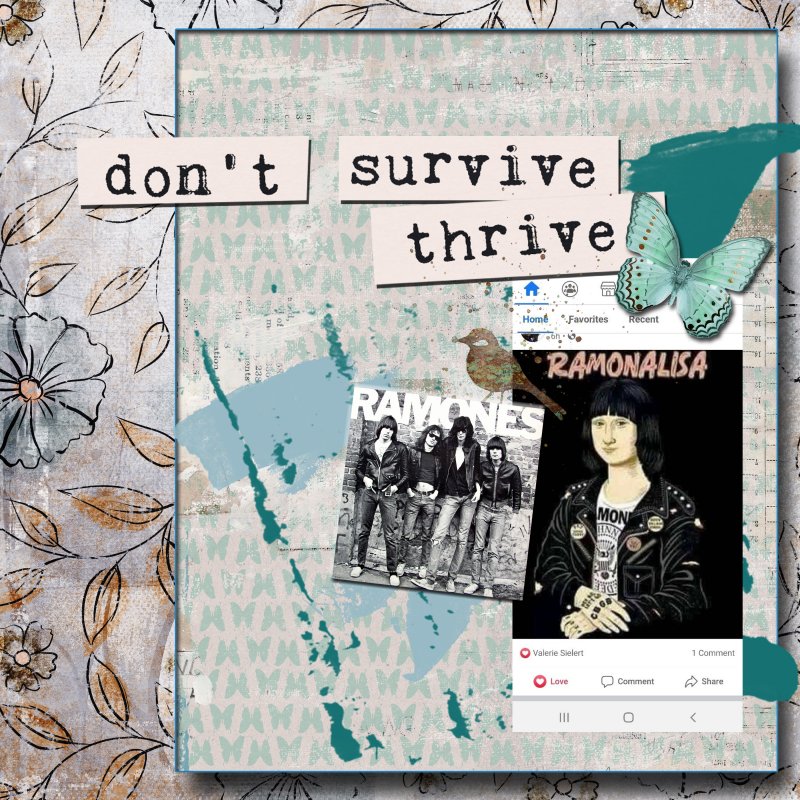 November Random Challenge The Ramones