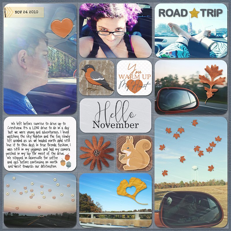 November road trip