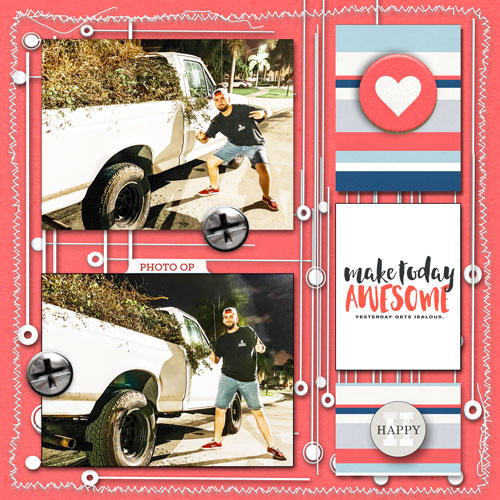 November Sahlin Studio Challenge