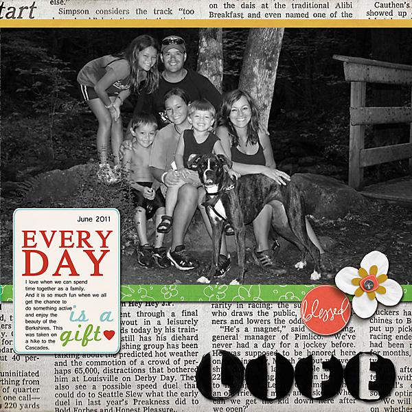 November Scraplift Challenge