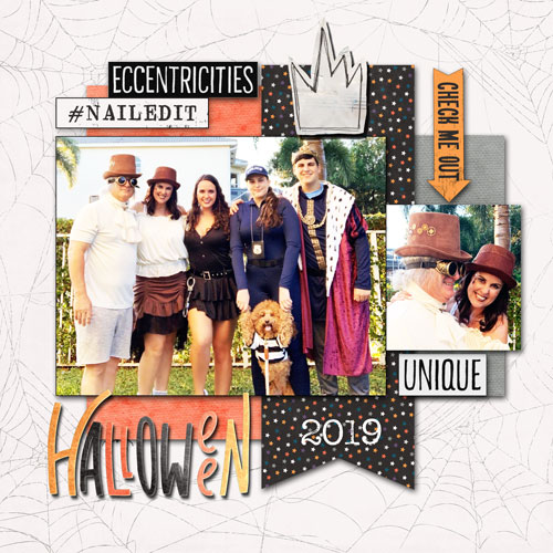 November Scraplift Challenge