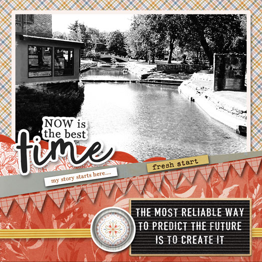 November Scraplift Challenge