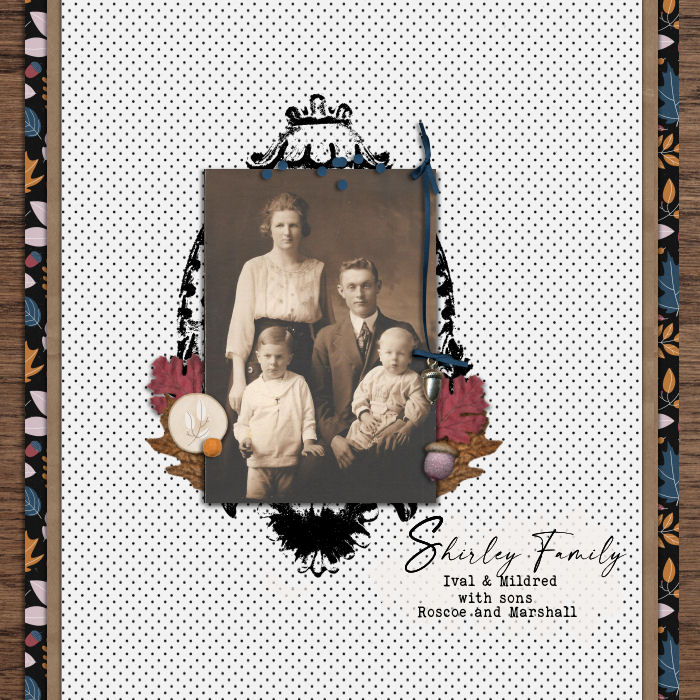 November Scraplift Challenge