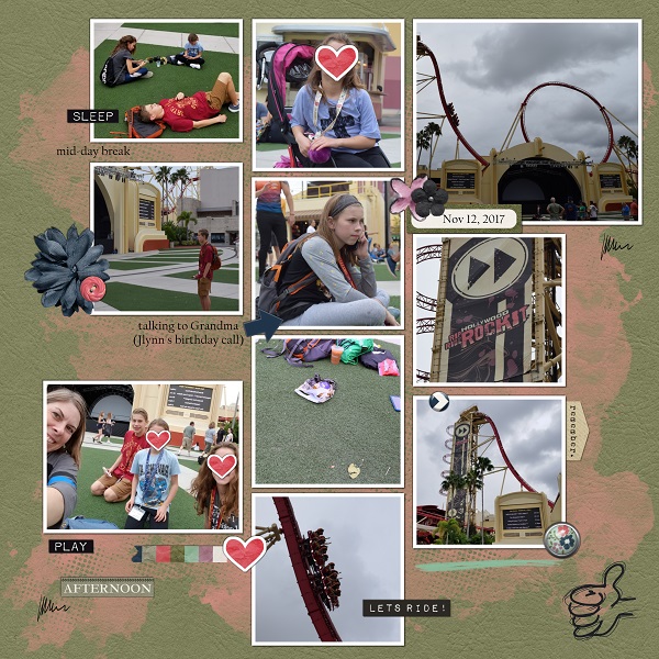 November Scraplift