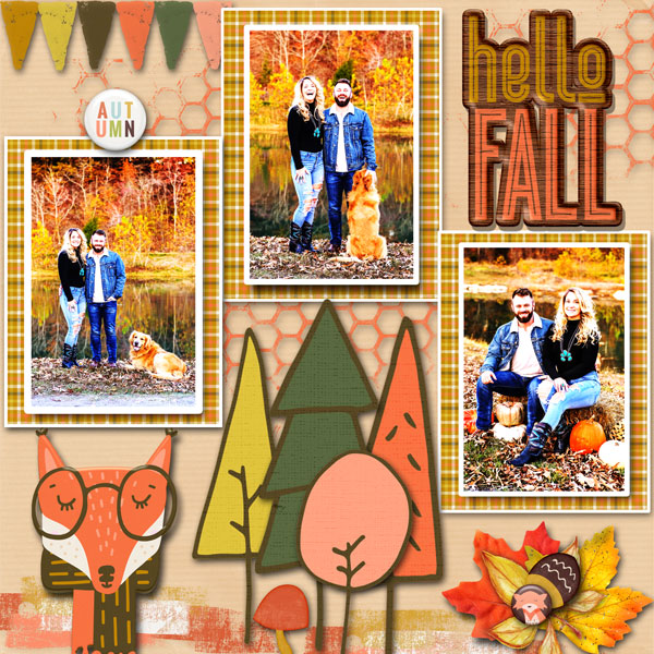 November Slow Scrap With Karen