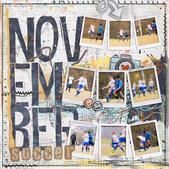 November Soccer