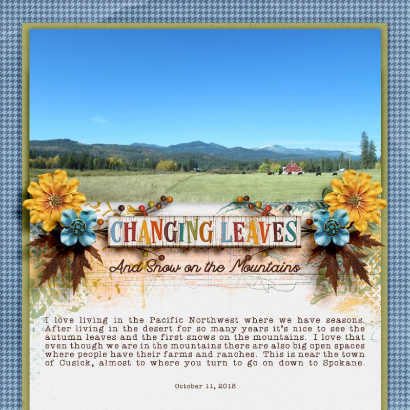 NOVEMBER STYLE CHALLENGE - CHANGING-LEAVES