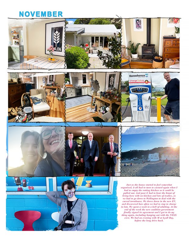 November summary