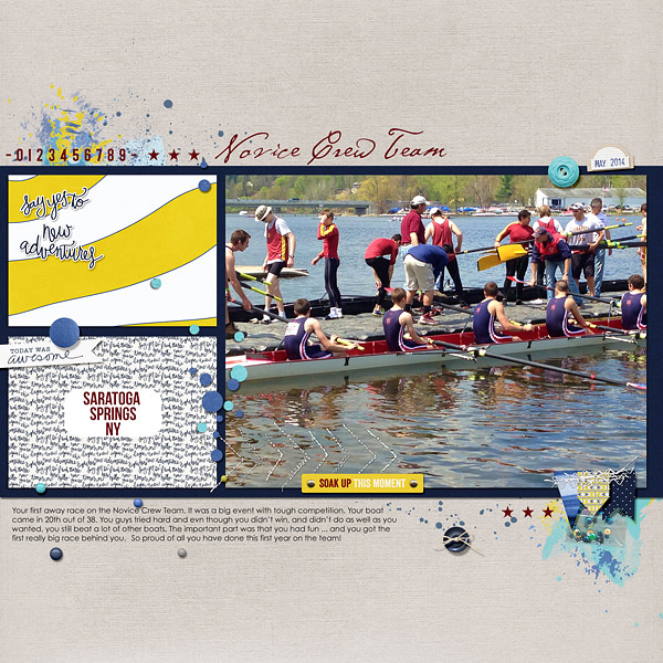 Novice Crew Team