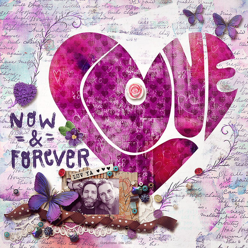 now and forever