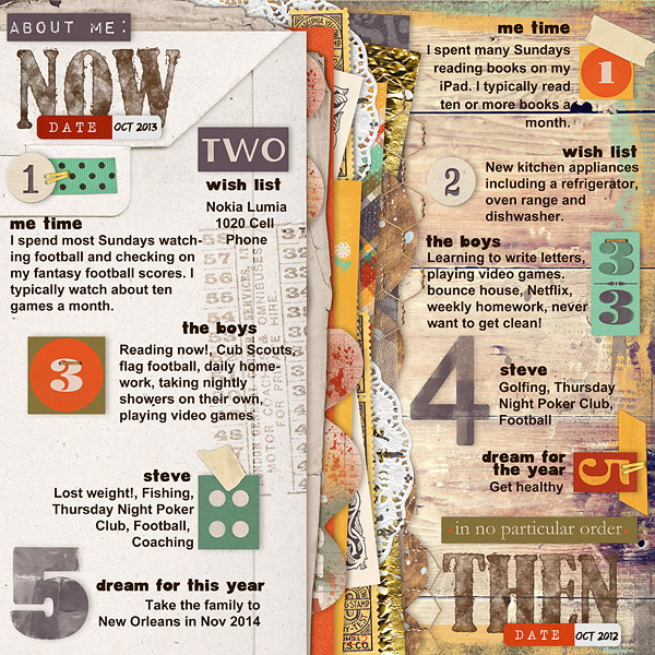 Now and Then