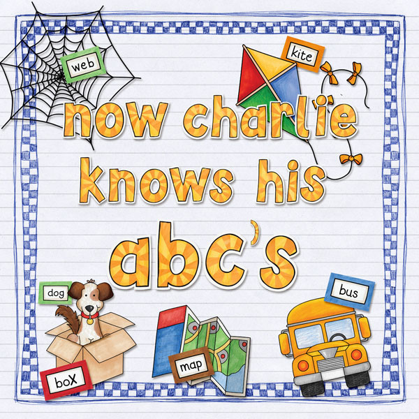 Now I Know My ABCs