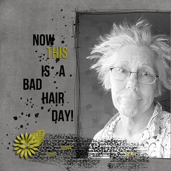 Now This Is A Bad Hair Day!
