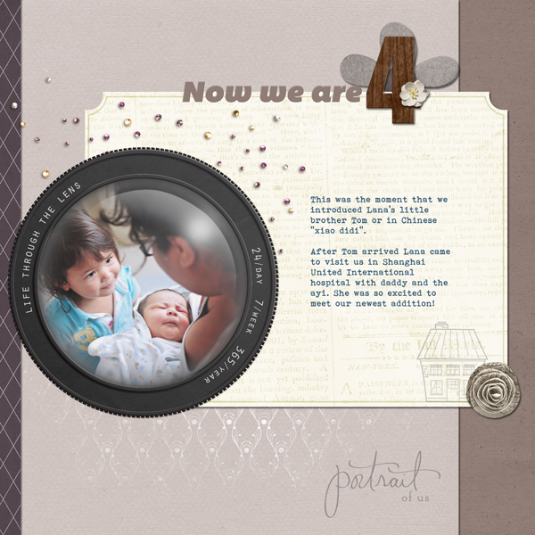 Now we are 4