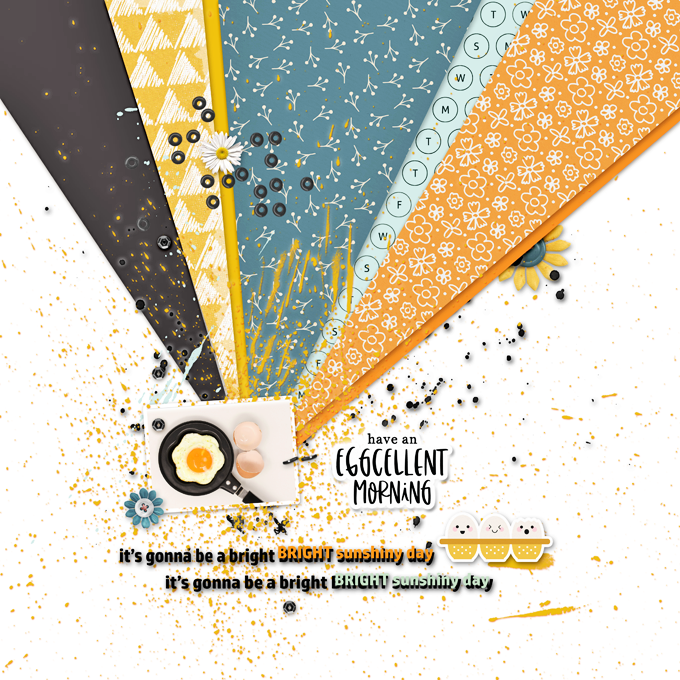 NSD Blog Hop-April 2020-Bright Sunshiny Day