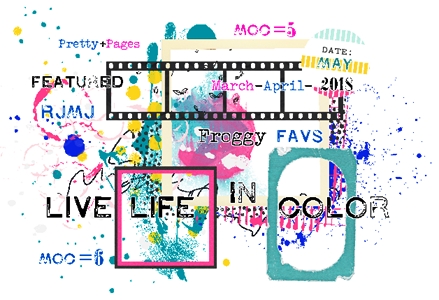 NSD-Siggie Challenge-May-2018-Colorful Life