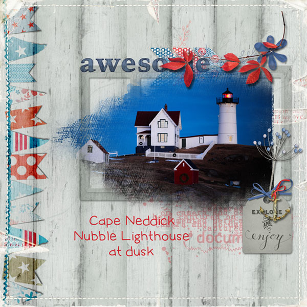 Nubble Lighthouse