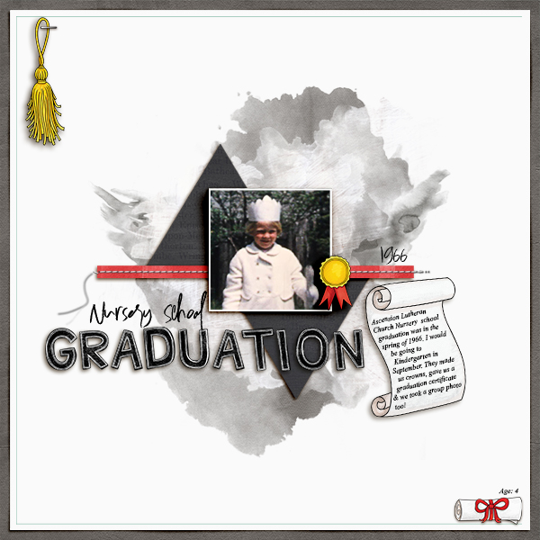 Nursery School Graduation