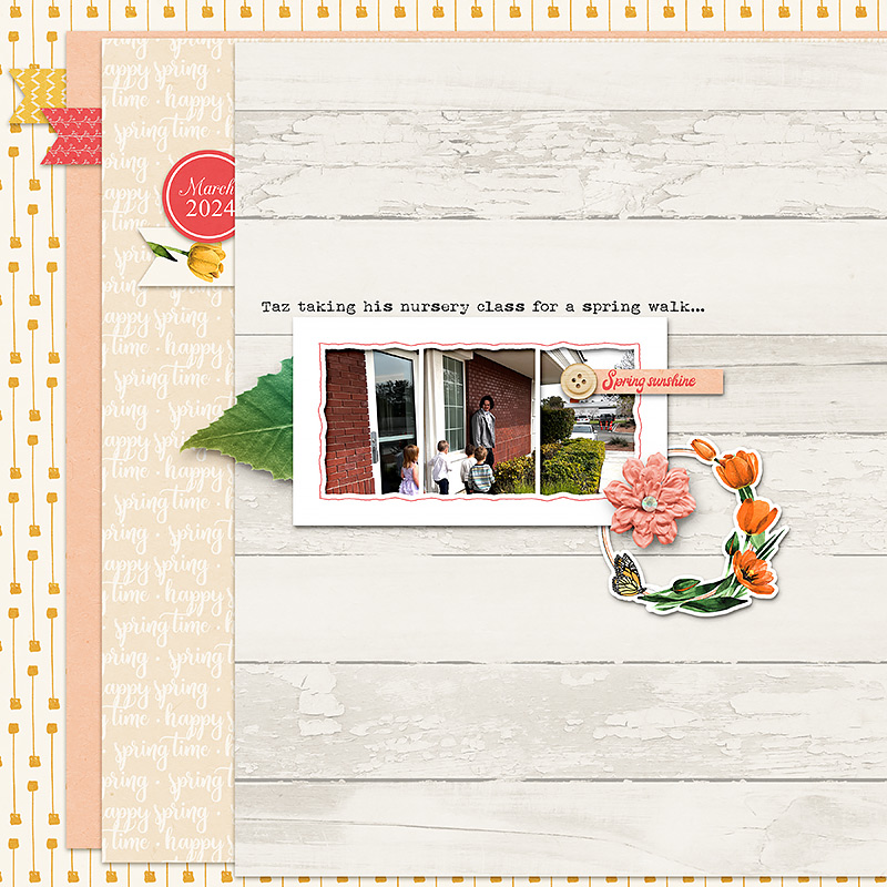 Nursery-walk