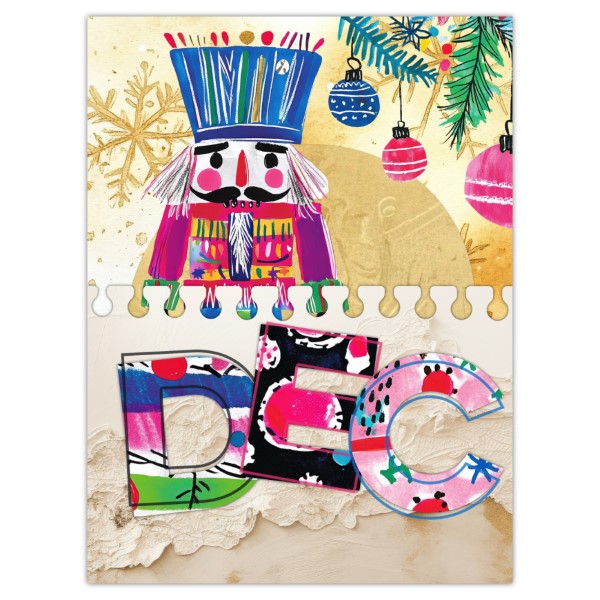 Nutcracker Pocket Card