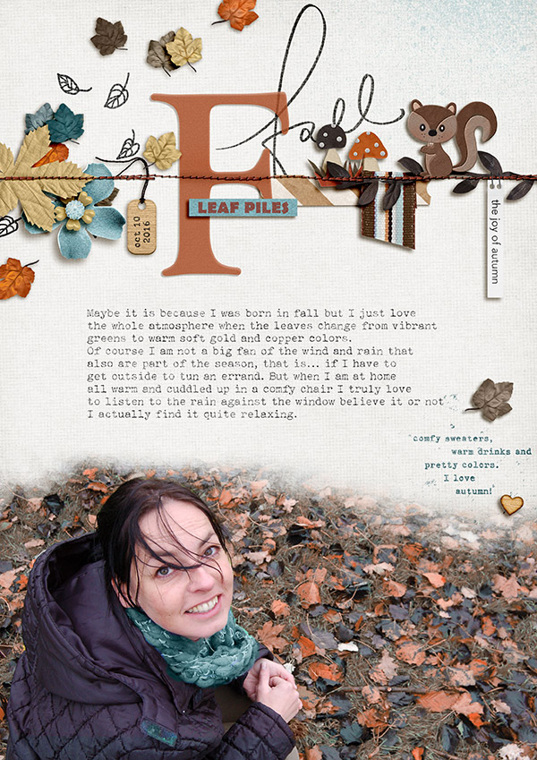 Nuts About Fall