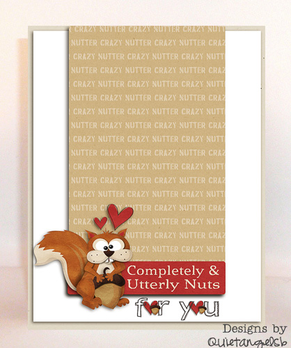 Nuts for You Card