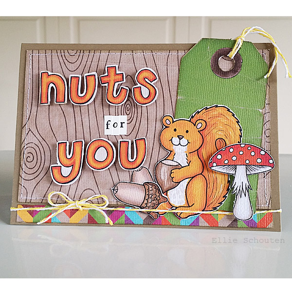 Nuts for you Hybrid card