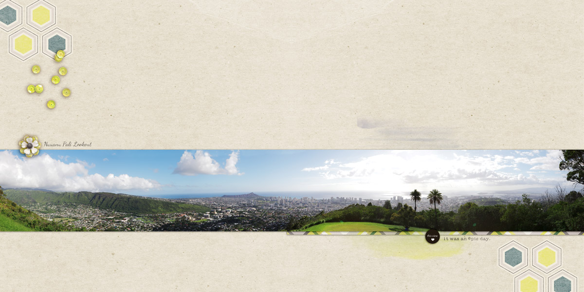 Nuuanu Pali Lookout