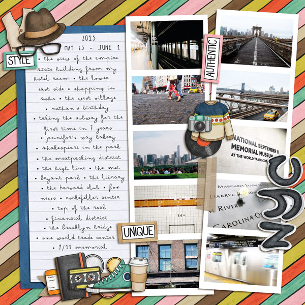 NYC 2015 Trip Summary