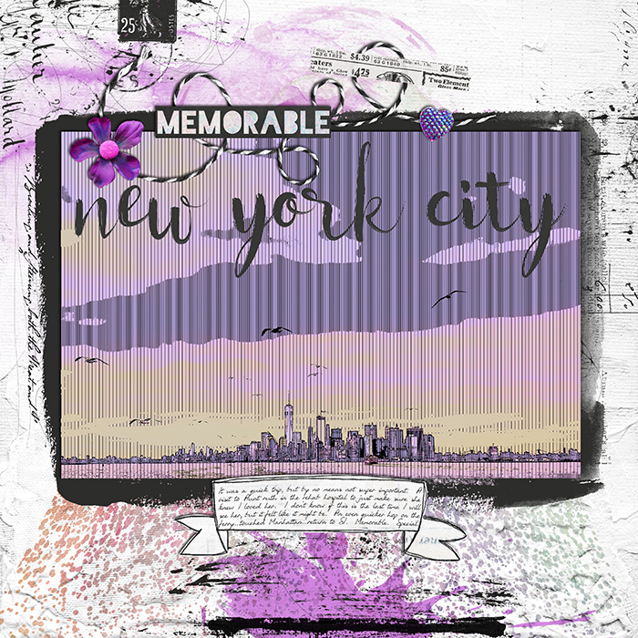 nyc : memorable