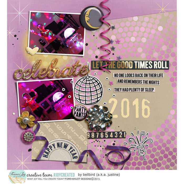 NYE lounge room disco
