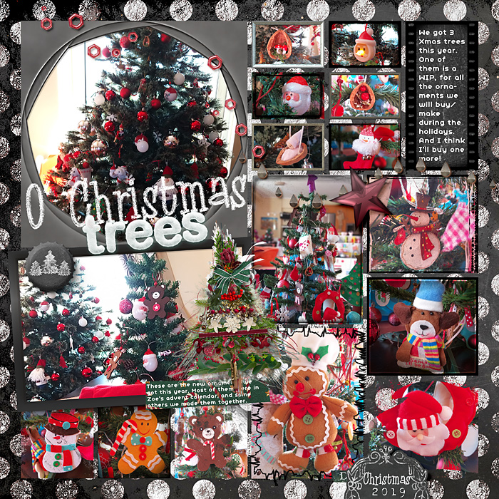 O' Christmas trees