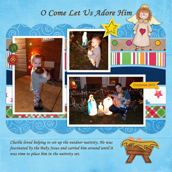 O Come Let Us Adore Him