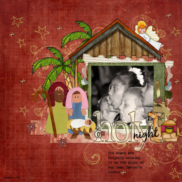 O Holy Night....